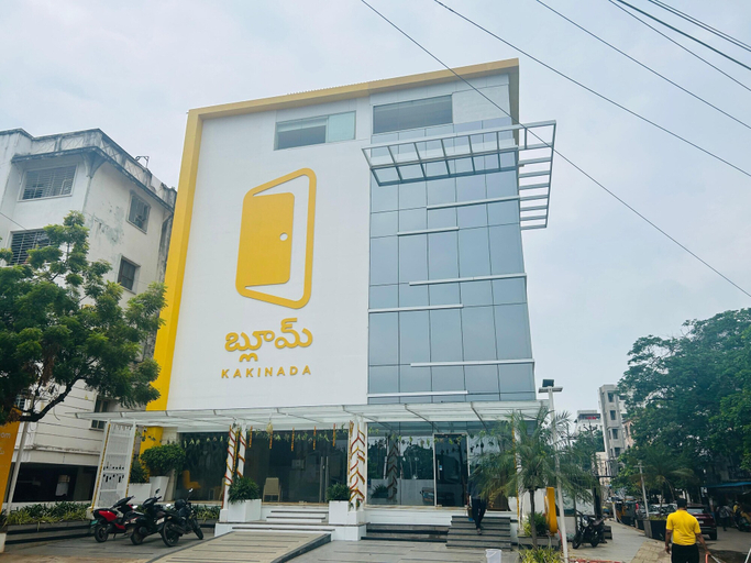 Front of property 4, Bloom Hotel - Kakinada, East Godavari