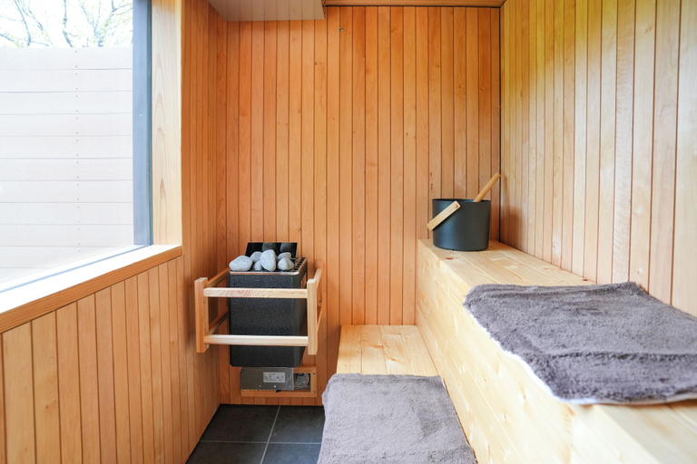 Sauna 5, Sakata Log House, Sakata