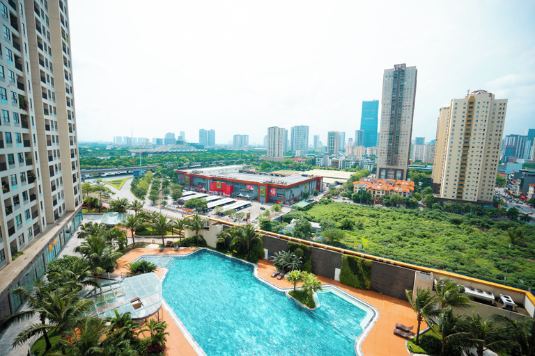 Front of property 2, Vinhomes D'Capital Paradise Apartment, Cầu Giấy