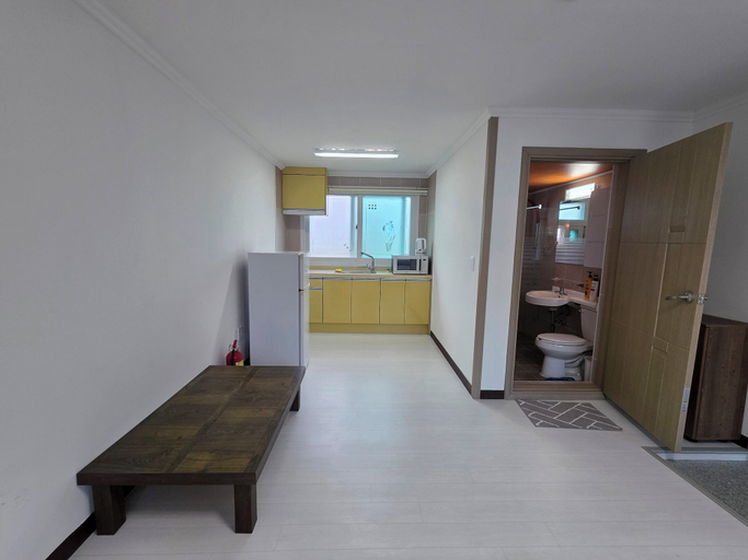 In-room dining 5, Harmony Art Village, Goesan