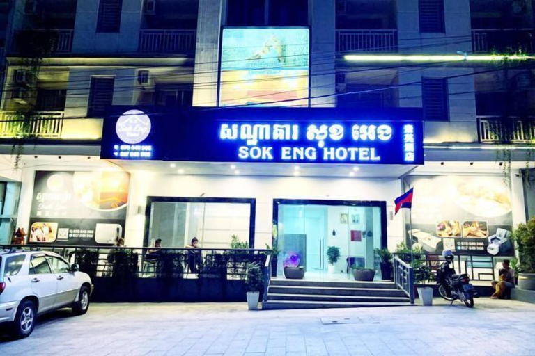 Exterior & Views, Sok Eng Hotel, Sihanoukville