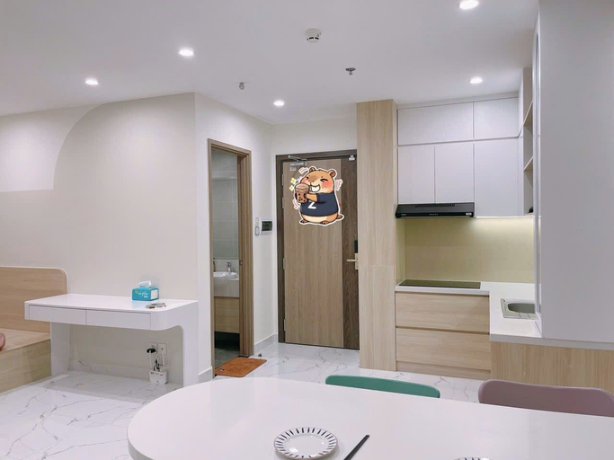 Bathroom 4, Vinhomes Grand Park Serviced Apartment, District 9