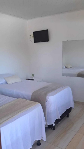 Bedroom 2, Pousada Sol de Berlinque, Vera Cruz