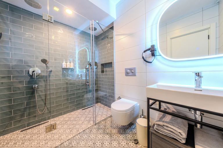 Bathroom 5, La Casa Marina Suites & Rooms, Fethiye