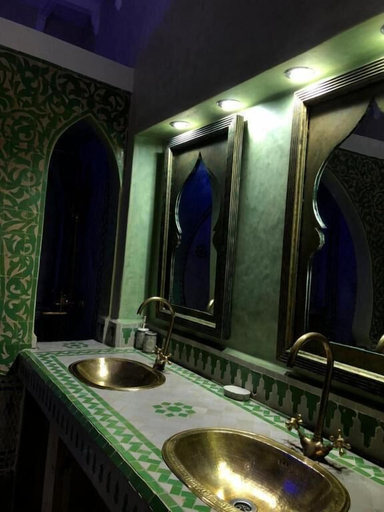 Bathroom 5, eden suites, Marrakech