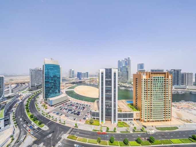 Balcony view 5, MAG 318 Residences - Business Bay- Dubai, Dubai