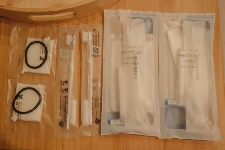 Bathroom amenities 4, Mi-HOTEL KAGURA, Shinjuku
