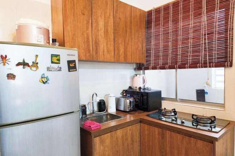 Private kitchen, Apartment Casa Klebang Fully Aircon Blissful Suite, Kinta