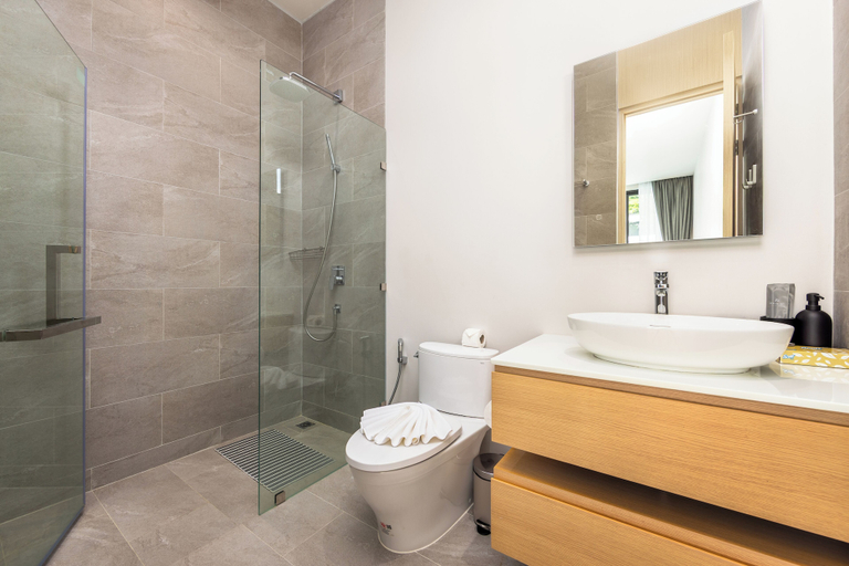 Bathroom 4, Villa Noa Modern 2BR with Private Pool, Pulau Phuket