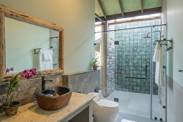 Bathroom 5, O2 Villas Yala, Thissamaharama