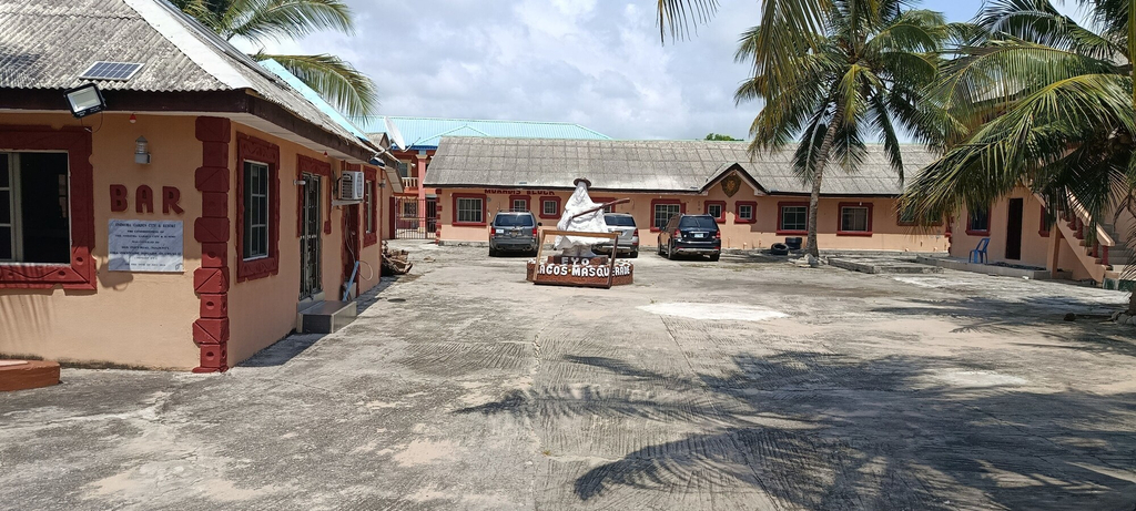Front of property 5, Onimoba garden city, Badagary