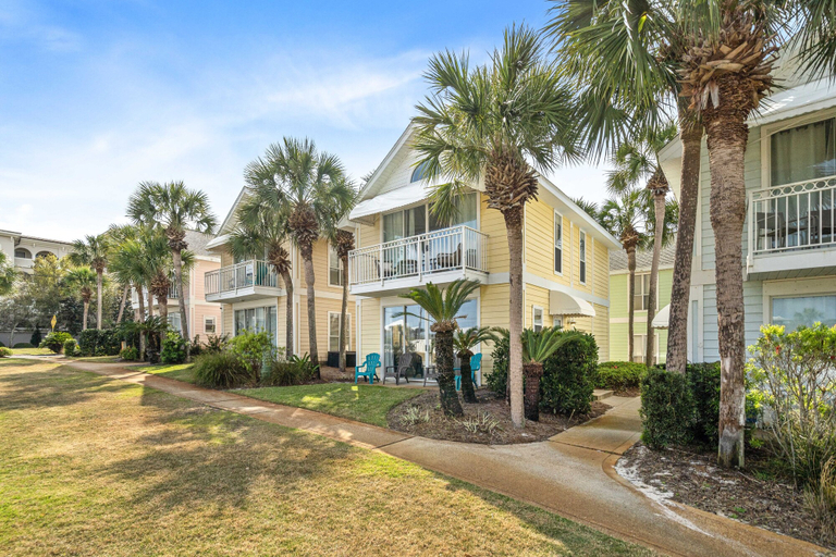 Exterior 3, Nantucket Cottage 10ab 2 Bedroom Condo, Okaloosa