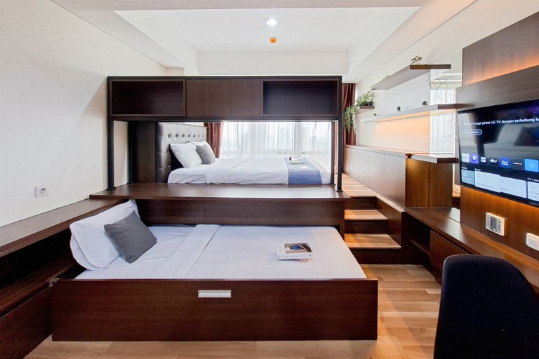 Room 2, Stylish Studio Apartment At The Smith Alam Sutera, Tangerang