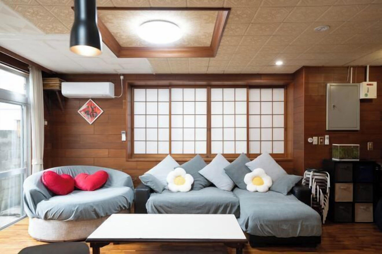 Living area 4, DAIJUN HOTEL, Naha
