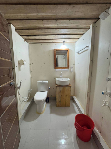 Bathroom 4, Iraboti Eco Resort & Research Center, Khulna