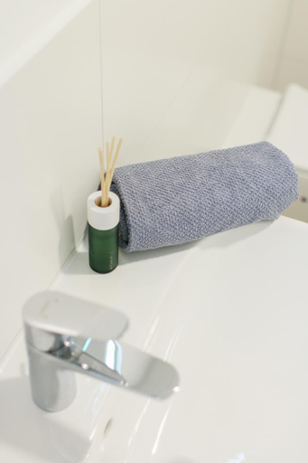 Bathroom 2, Boardinghouse Baumhof 55, Main-Spessart