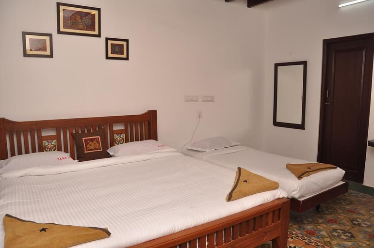 Bedroom 3, Rams Inn, Thanjavur