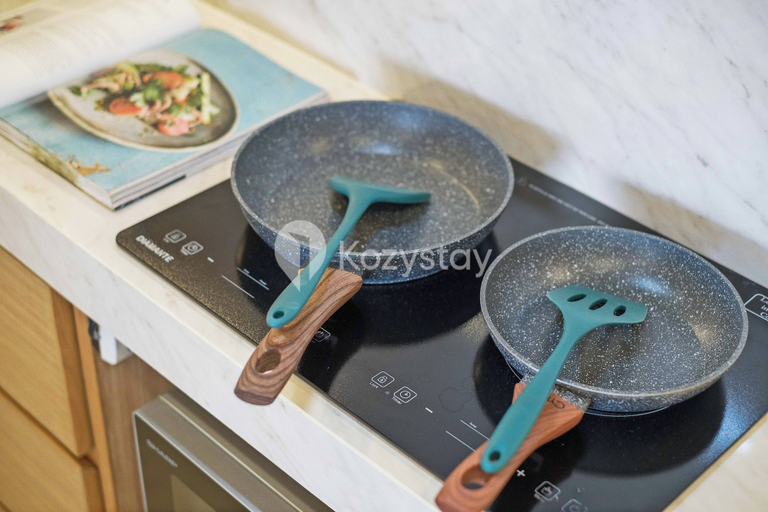 Private kitchen 4, Tirava by Kozystay - Paskal, Bandung