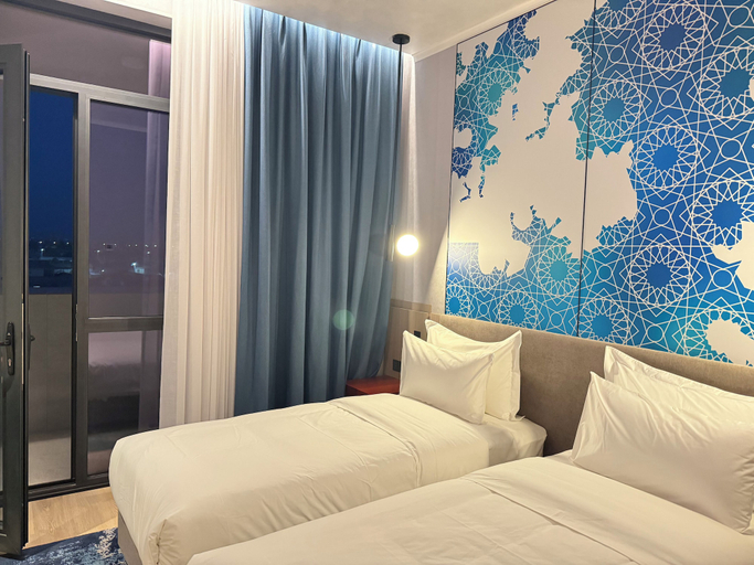 Room 5, Khorazm Hotel, Qibray