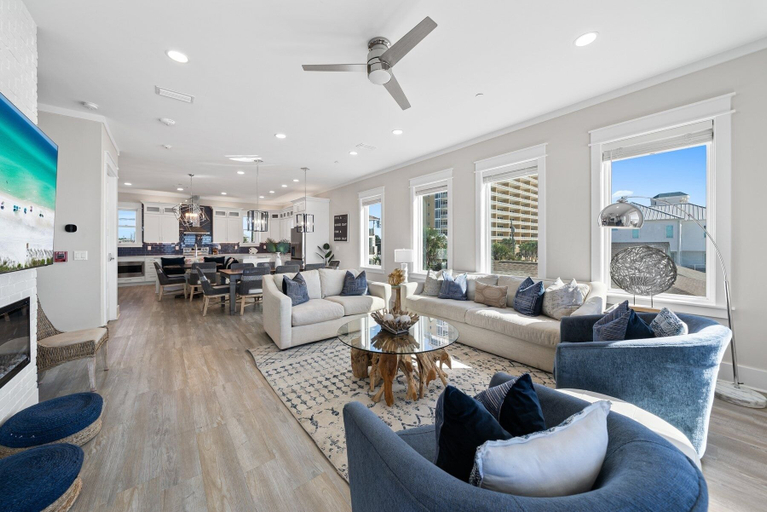 Living area 3, Joy By The Sea 5 Bedroom Home, Bay