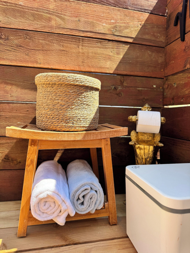 Bathroom 4, Vegas Glamping, Clark