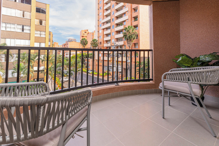 Balcony 2, Jatisa Living by Housy, Medellín