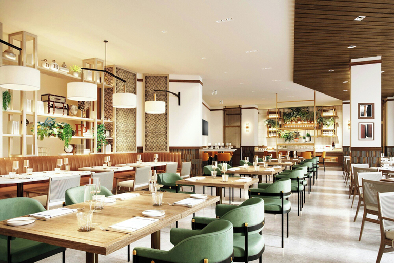 Restaurant 2, Four Points By Sheraton Georgetown, Guyana, City of Georgetown