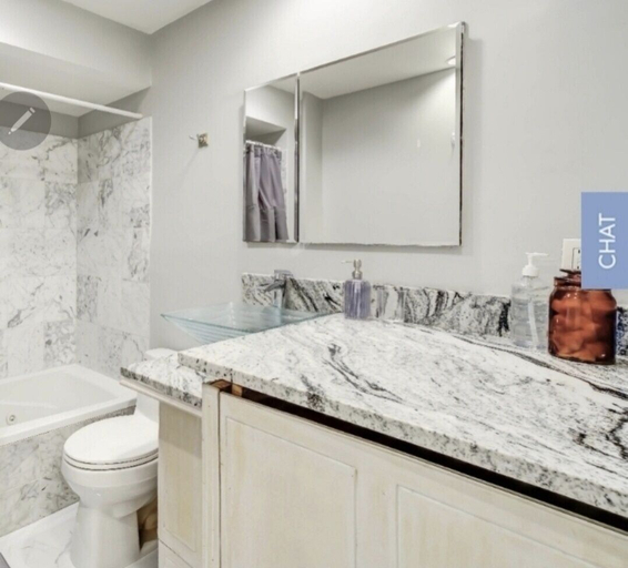 Bathroom, Logan Mansion Suite 2 2 Bedroom Apartment Hotel, Washington D.C.