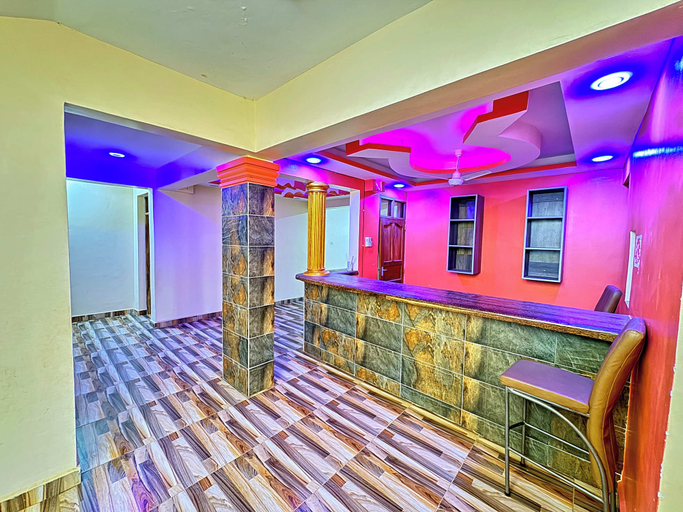 Reception, Goldstone Hotel, Matuga