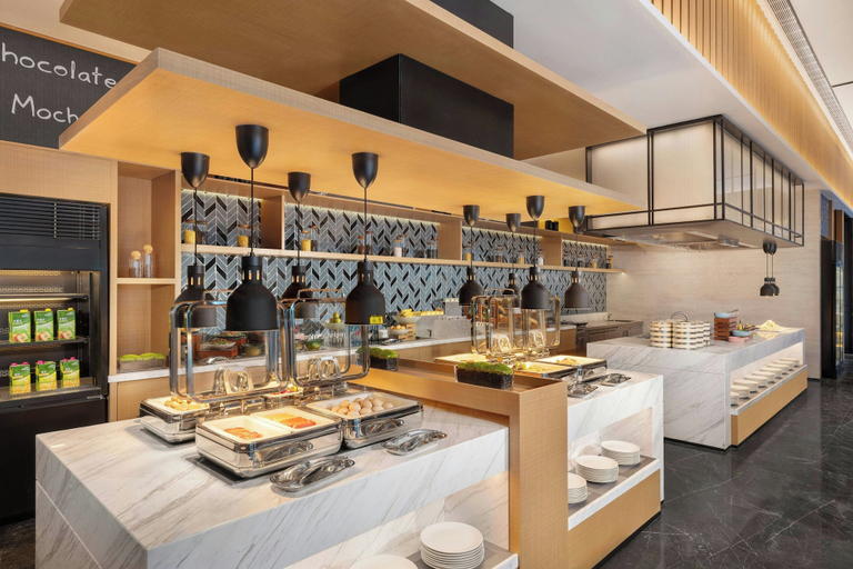 Restaurant 3, Fairfield By Marriott Wuhan Hankou, Wuhan