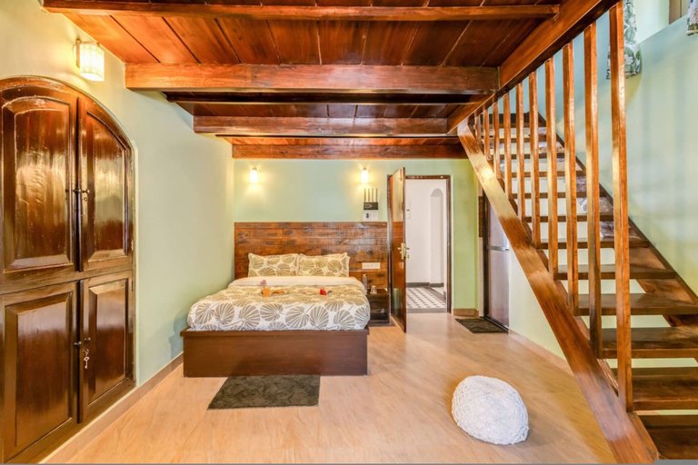 Room 4, 3bhk Portuguese-style Villa w Pool Casa Aloma, North Goa