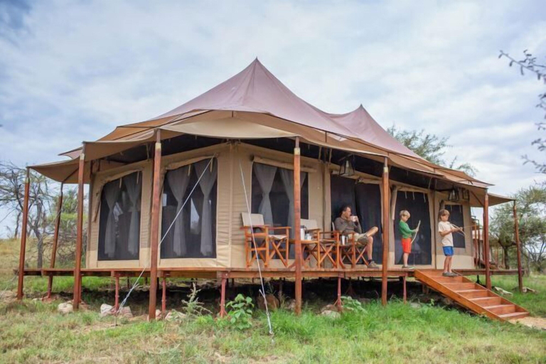 Exterior 5, Kenzan Matawi Serengeti camp, Serengeti