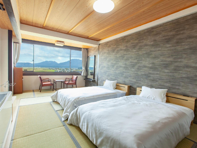 Bedroom, Aso Plaza Hotel, Aso