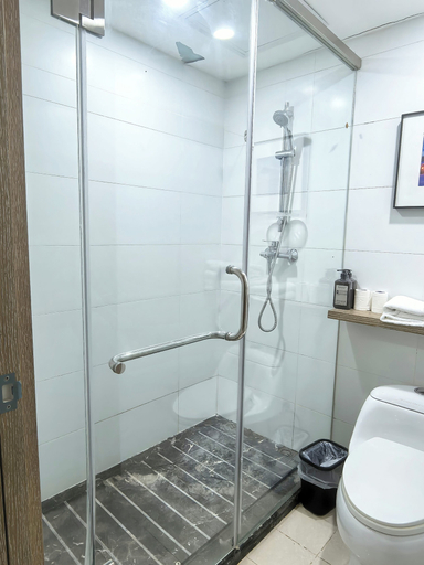 Bathroom 2, Erlanghe Jingbei Hotel, Mudanjiang