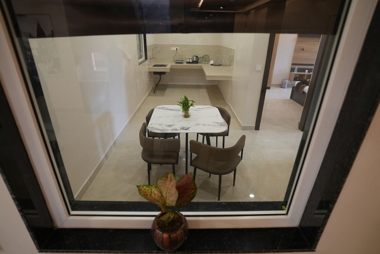 Living area 3, Pearl of Varanasi, Varanasi