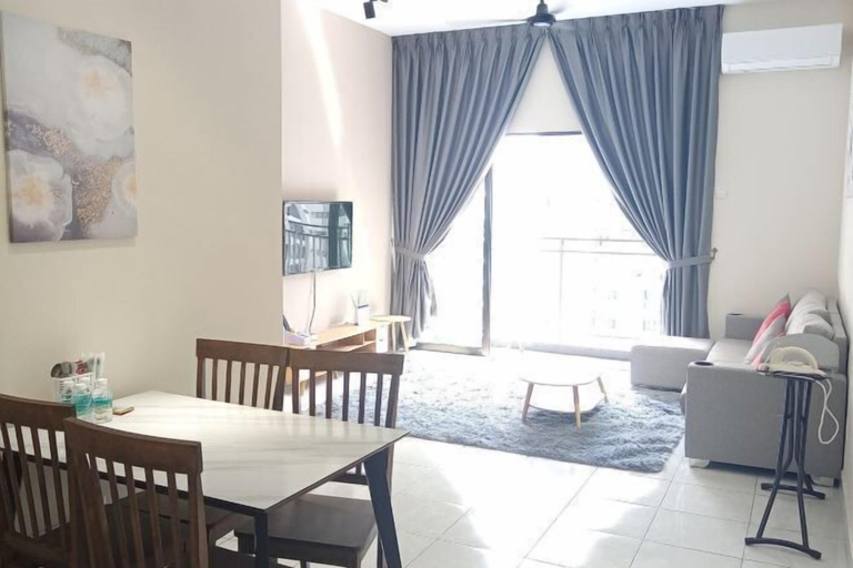 Living area, Nilai Youth City Residence C-25-15, Seremban