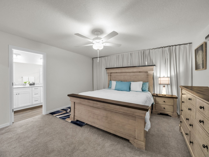 Room 2, Bright & Charming 4br Home In Ocala 4 Bedroom Home, Marion