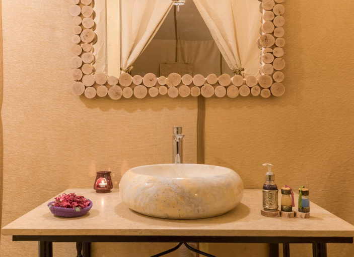 Bathroom 4, Original Desert Camp, Errachidia
