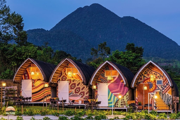 Exterior 3, Strawberry Guyabano Farm, Tupi