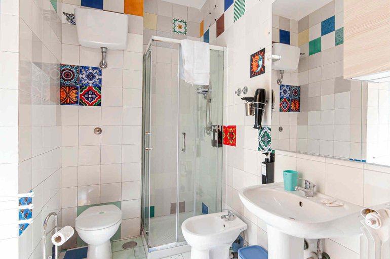 Bathroom 5, La Dimora Di Parthenope, Napoli