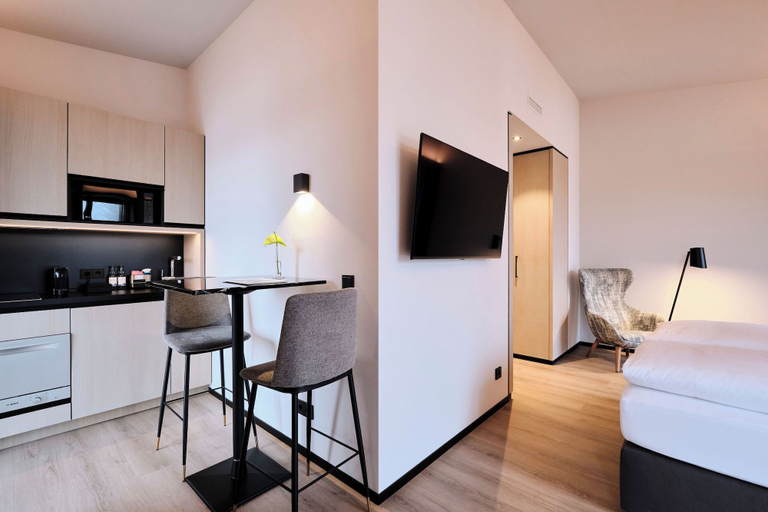 Bedroom 4, 4K Hotel, Ravensburg