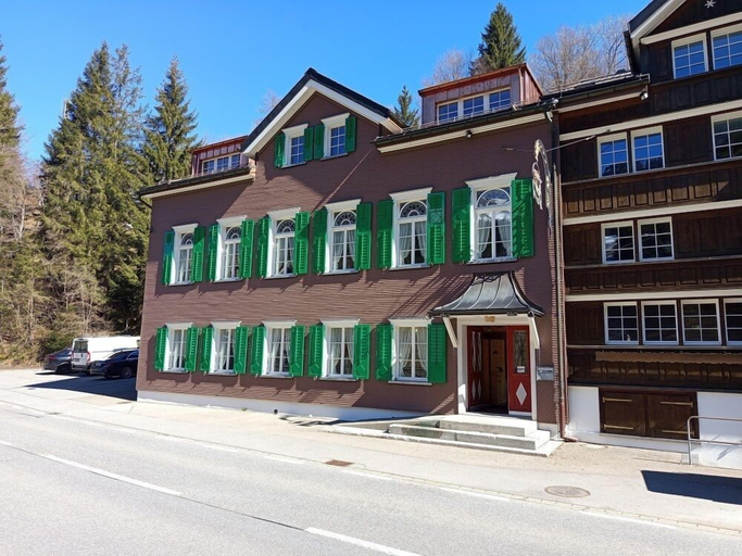 Front of property 4, Gästehaus Rossfall 424 - Self-Check-in, Appenzell Ausserrhoden