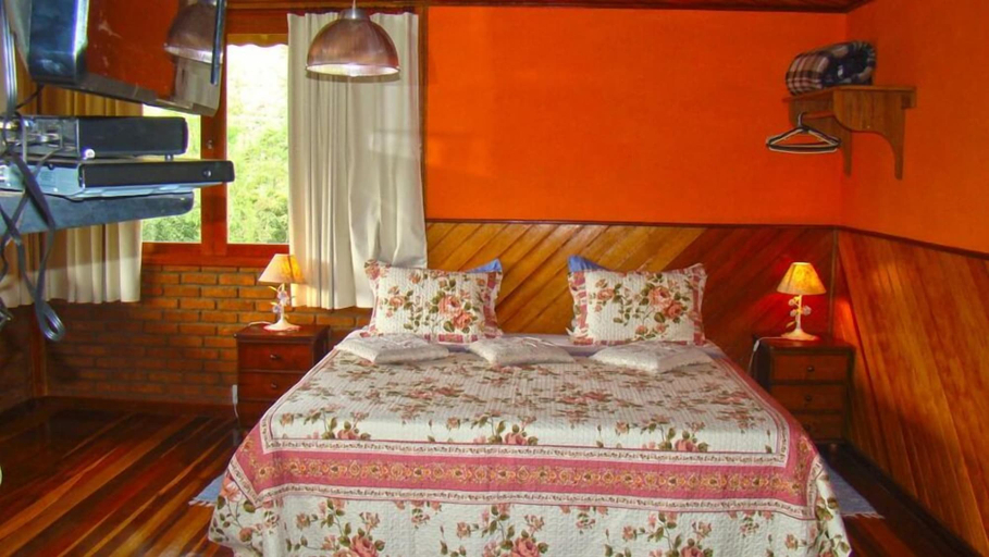 Bedroom 2, Pousada do Mirante, Bocaina de Minas