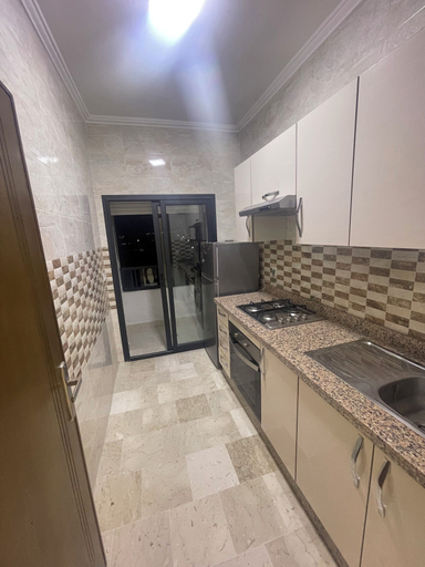 Private kitchen 4, Appartements à 1min de la gare tgv, Tanger-Assilah
