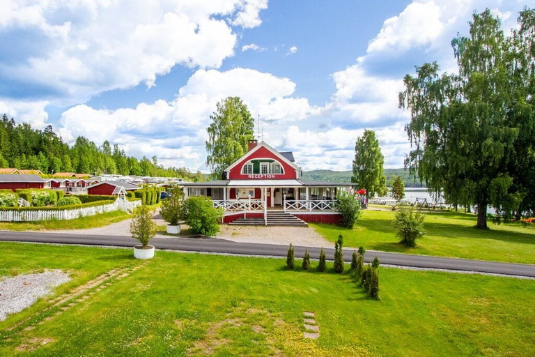 Courtyard, First Camp Haganäset - Charlottenberg, Eda