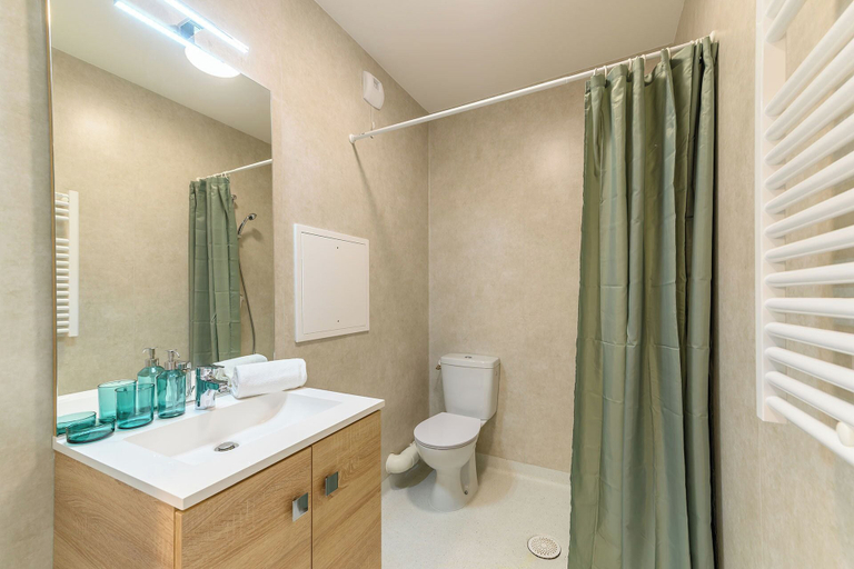 Bathroom, Student Factory Paris - Universeine, Seine-Saint-Denis