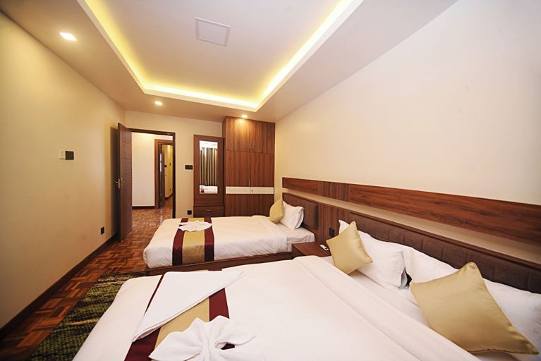 Bedroom 3, Family Apartment, Bagmati