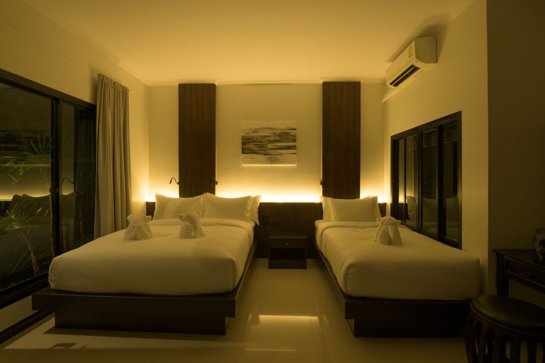 Bedroom 3, Green Garden Villa Hotel, Phuket Island