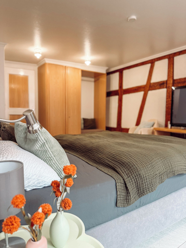 Bedroom 3, Hotel Restaurant Ratsstube, Calw
