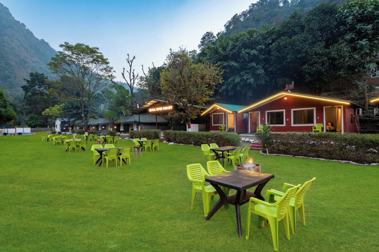 Front of property 3, River Valley Resort Rishikesh, Garhwal